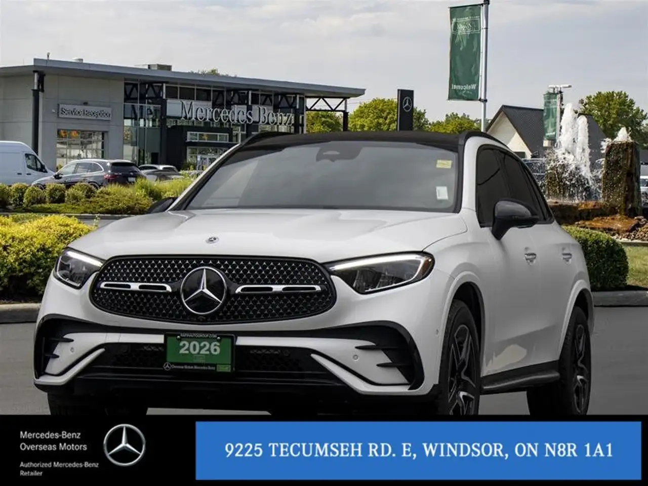 2026 Mercedes-Benz GLC