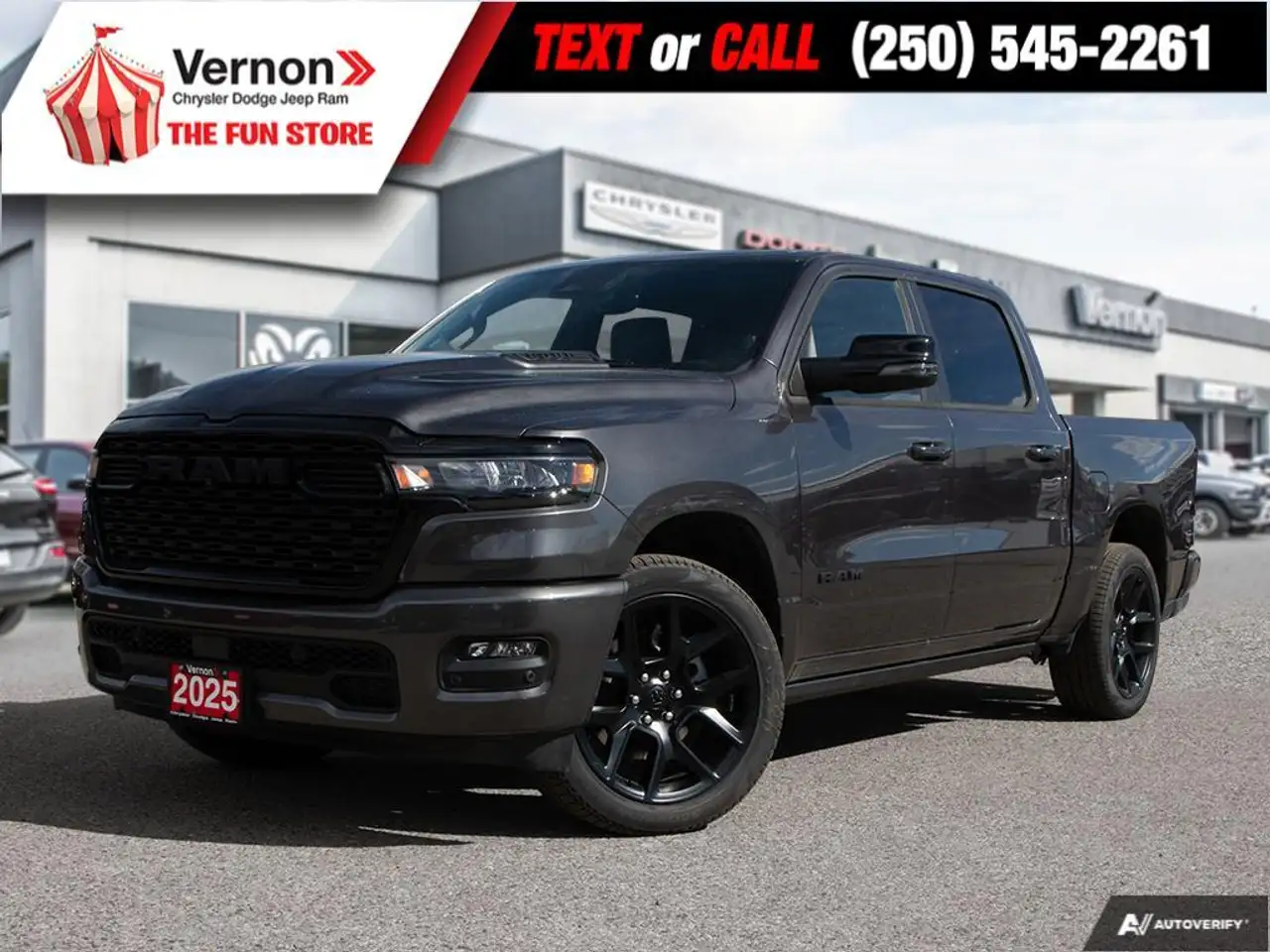 2025 RAM 1500
