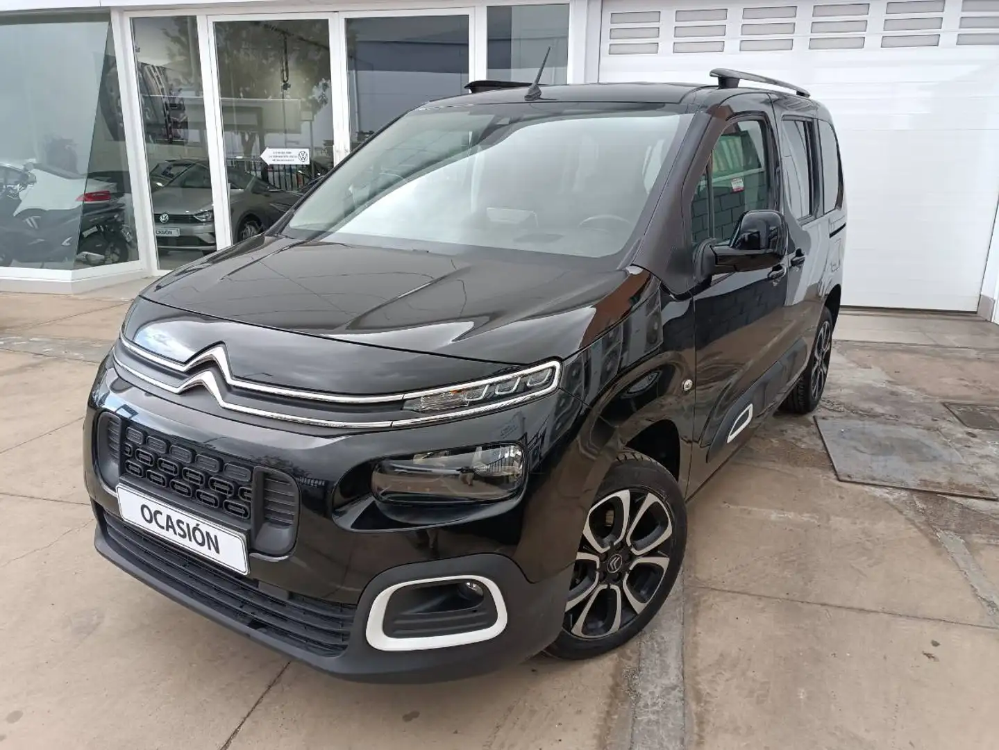Citroen Berlingo Combi BlueHDi S&S Talla M Feel 100 Noir - 2