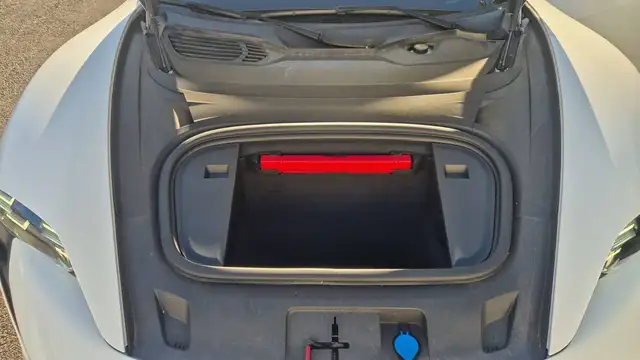 Porsche Taycan view 15