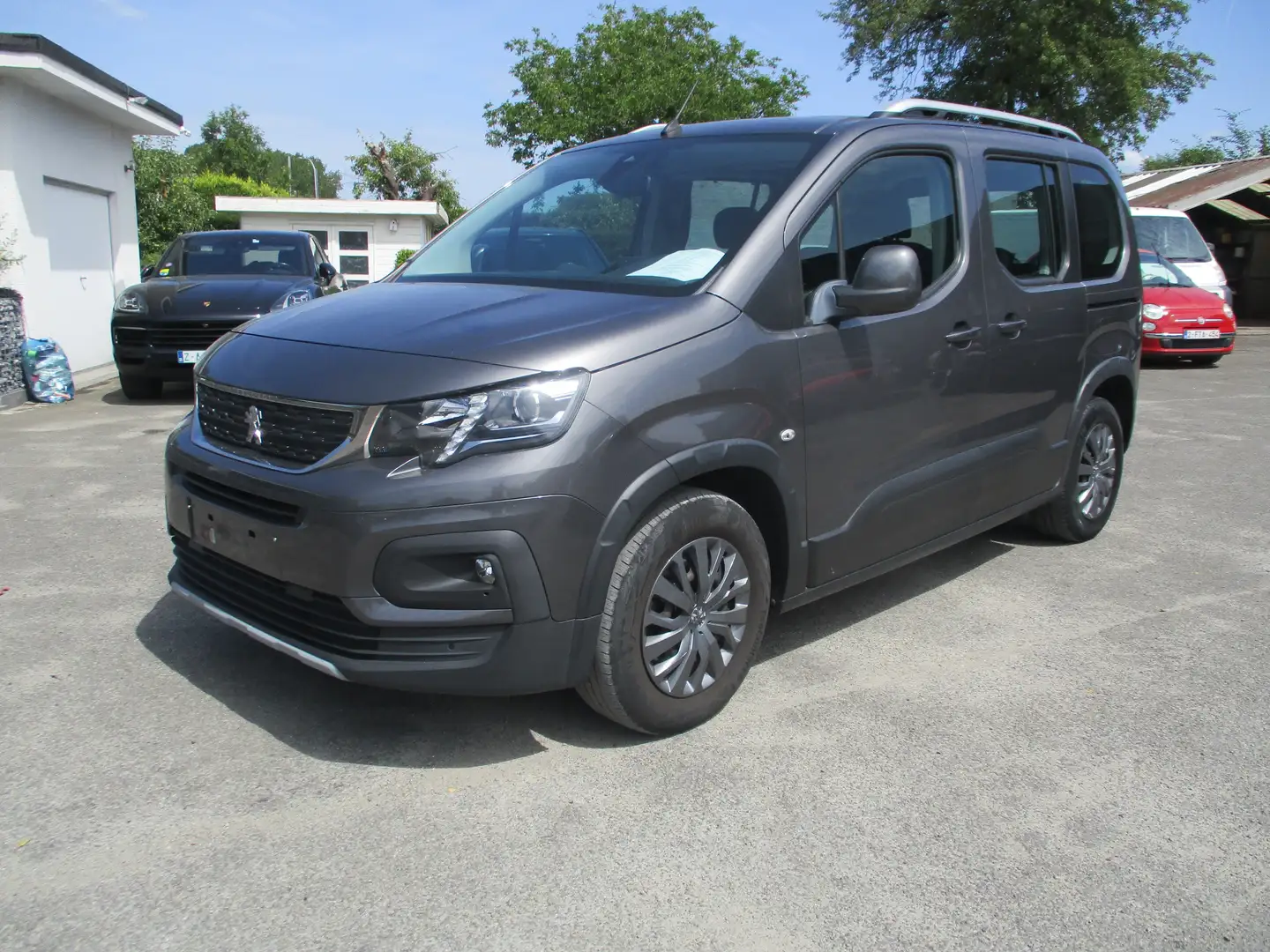 Peugeot Rifter 1.2 Carplay/Camera/Garantie/80.000km Grijs - 1