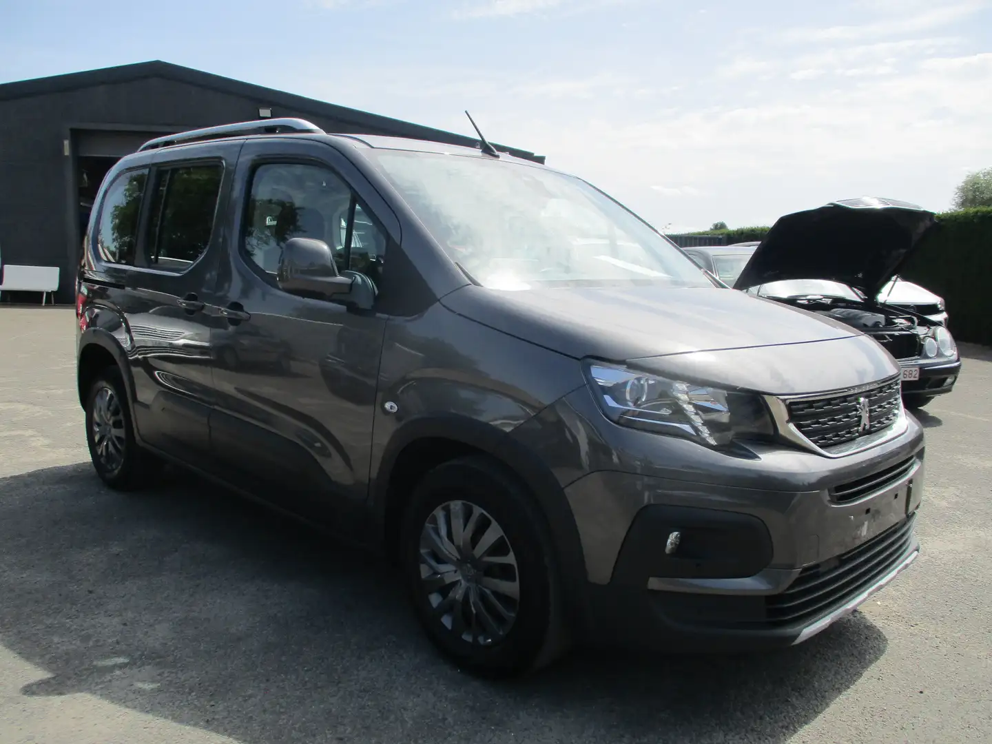 Peugeot Rifter 1.2 Carplay/Camera/Garantie/80.000km Grijs - 2