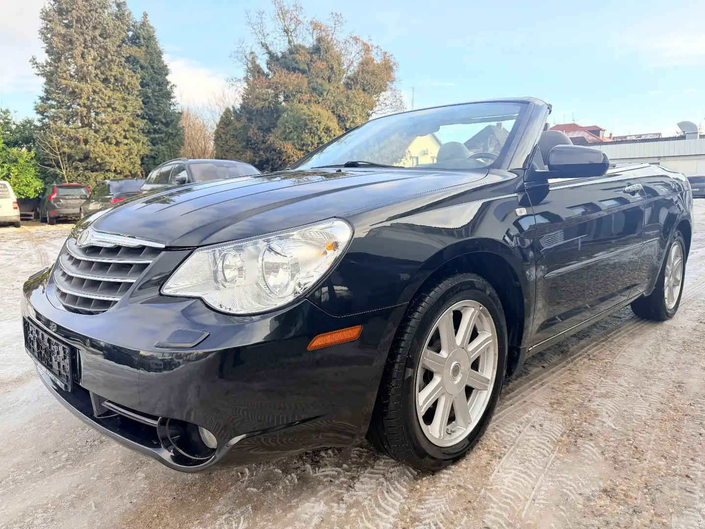 Chrysler Sebring Cabrio Limited AUTOMATIK*LEDER*1.HAND* Чёрный - 2