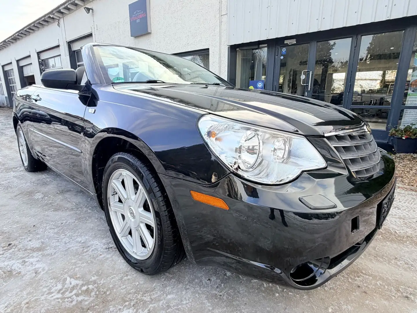 Chrysler Sebring Cabrio Limited AUTOMATIK*LEDER*1.HAND* Чёрный - 1