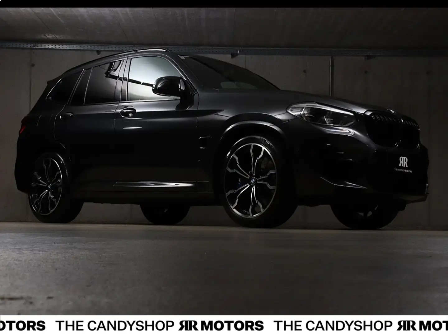 BMW X3 M Competition * M_Sportabgasanlage*Pano*Harman_Ka... Noir - 2