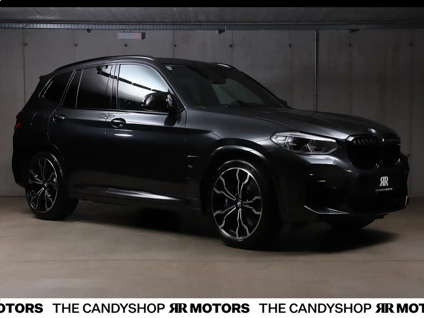 BMW X3 M Competition * M_Sportabgasanlage*Pano*Harman_Ka... Noir - 1