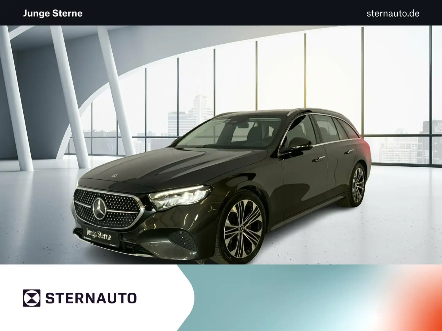 Mercedes-Benz E 200 E 200 T-Modell Panorama Winter-Paket DISTRONIC Grau - 1