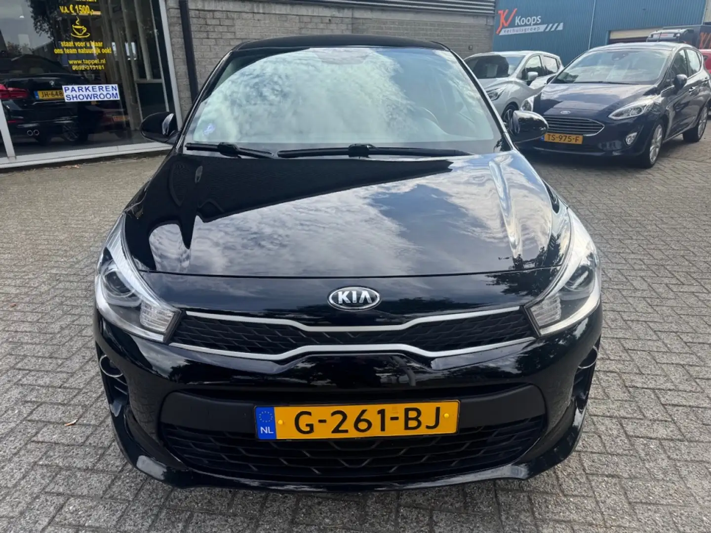 Kia Rio 1.0 TGDI DynamicLine Zwart - 2