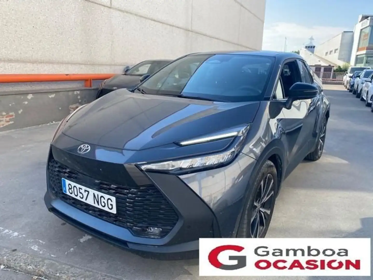 Toyota C-HR 1.8 Advance Hybrid 140 Gris - 1
