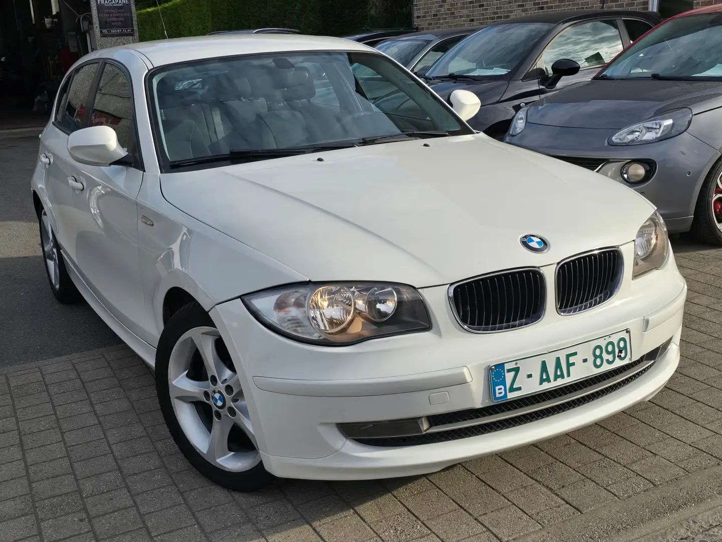 BMW 116 116 d 1ER PROPRIETAIRE CAR PASS GARANTIE Wit - 1