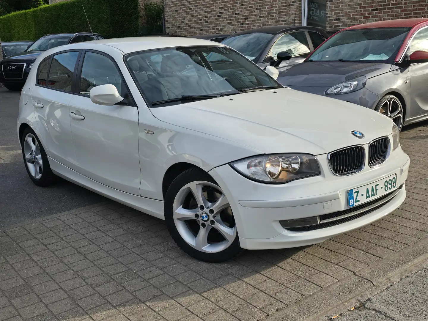 BMW 116 116 d 1ER PROPRIETAIRE CAR PASS GARANTIE Wit - 2