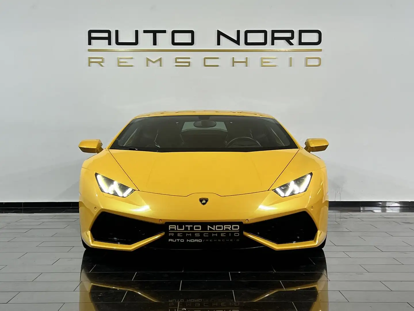 Lamborghini Huracán LP610-4*Schale*Carbon*Deutsch*LIFT*20``* Żółty - 2