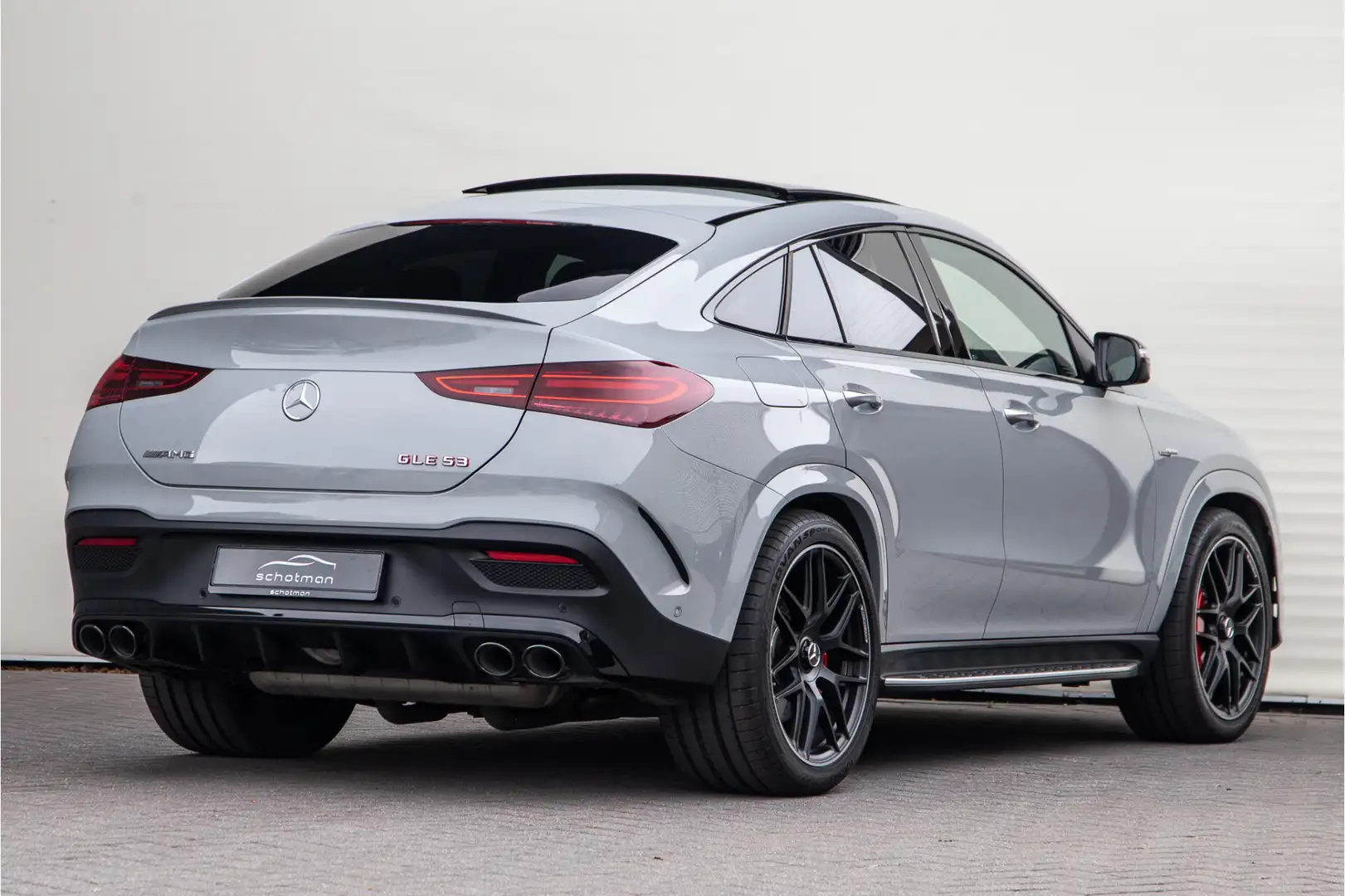 Mercedes-Benz GLE 53 AMG Coupé Hybrid 4MATIC+ Premium Plus, Massage, Nightp Szürke - 2