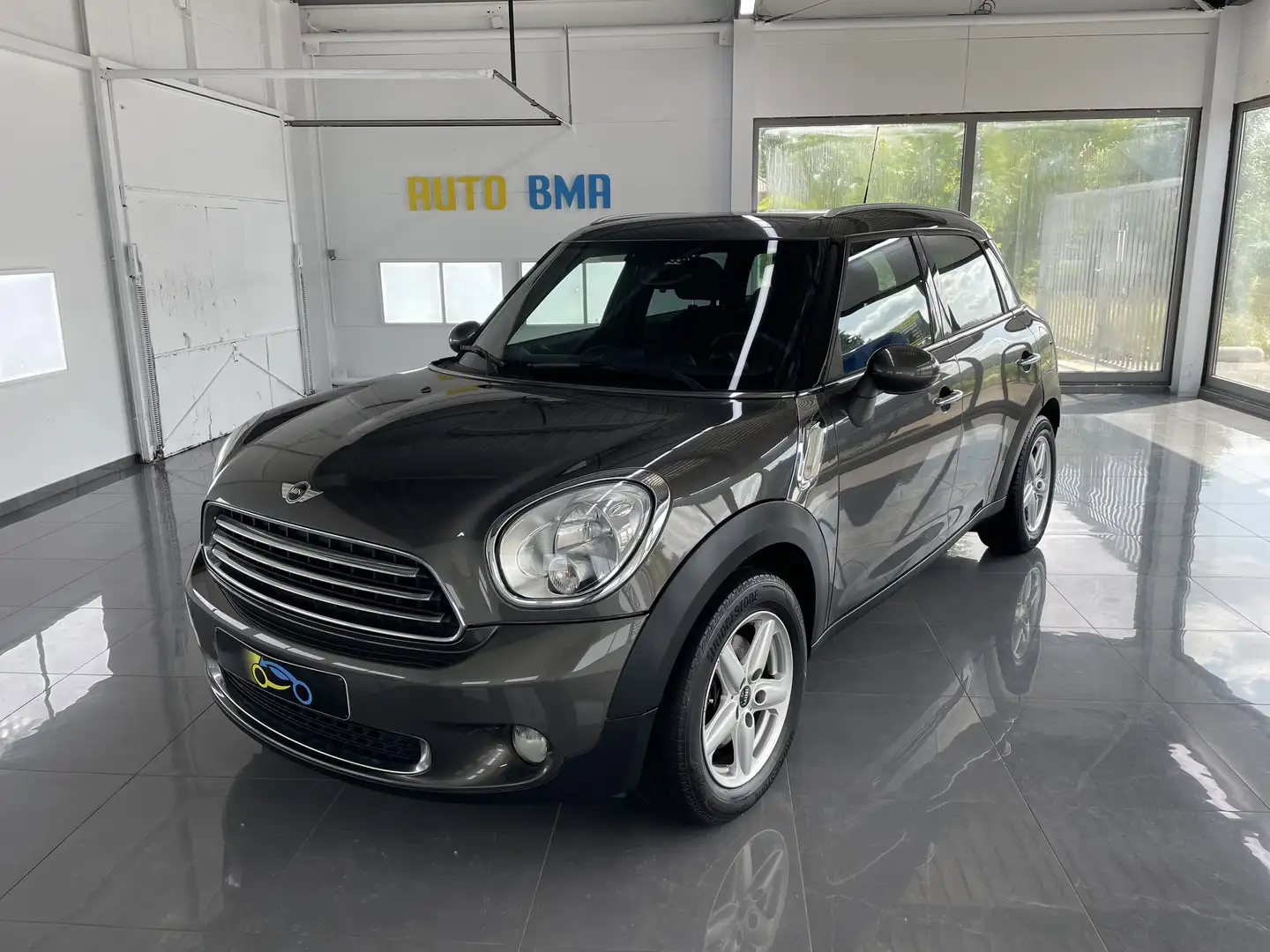 MINI One D Countryman 1.6 DPF Grijs - 1