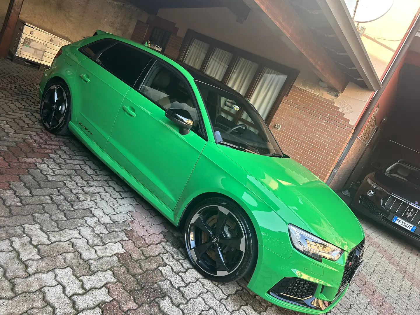 Audi RS3 Sportback 2.5 tfsi quattro s-tronic Verde - 1
