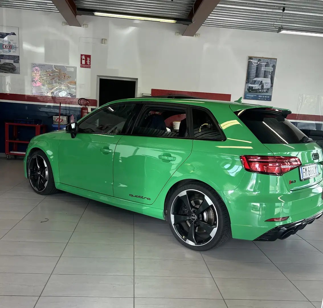 Audi RS3 Sportback 2.5 tfsi quattro s-tronic Verde - 2