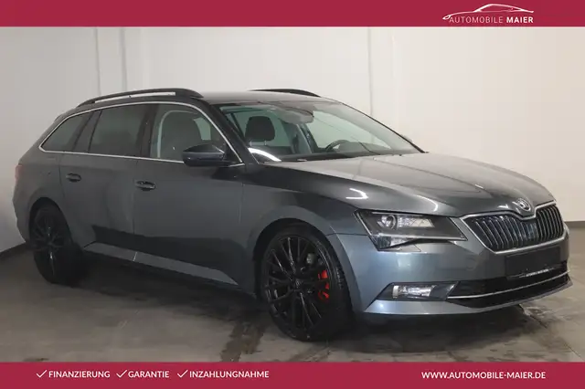 Skoda Superb Combi 2.0 TDI-Navi-Xenon-ACC-Smart Link-