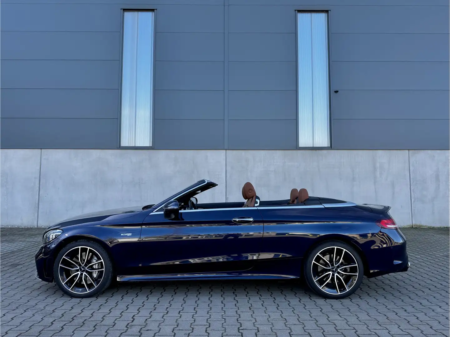 Mercedes-Benz C 43 AMG Cabrio 4MATIC Premium Plus Pack | Alarm Klasse 5 I Blauw - 2