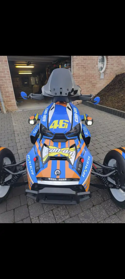 Can-Am Ryker bien lire le descriptif  garantie jusqu'en 2027 Czarny - 1