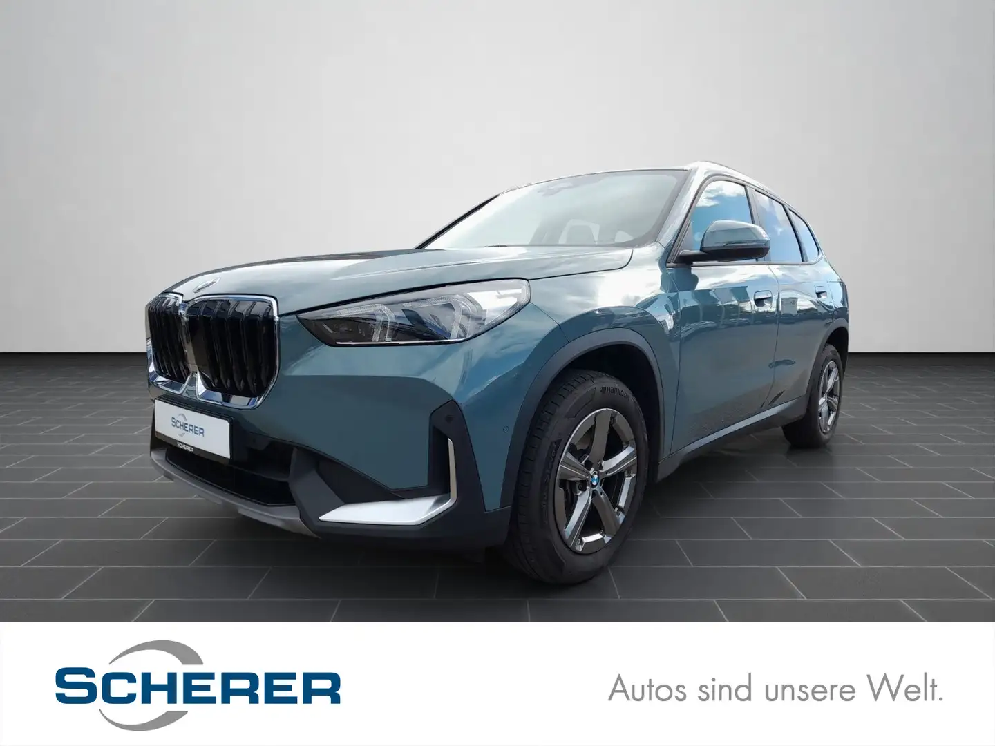 BMW X1 sDrive 18i Driving Plus Premium Paket SHZ Verde - 1