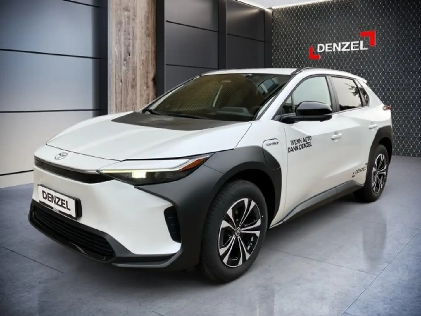 Toyota bZ4X 160kw Weiß - 1