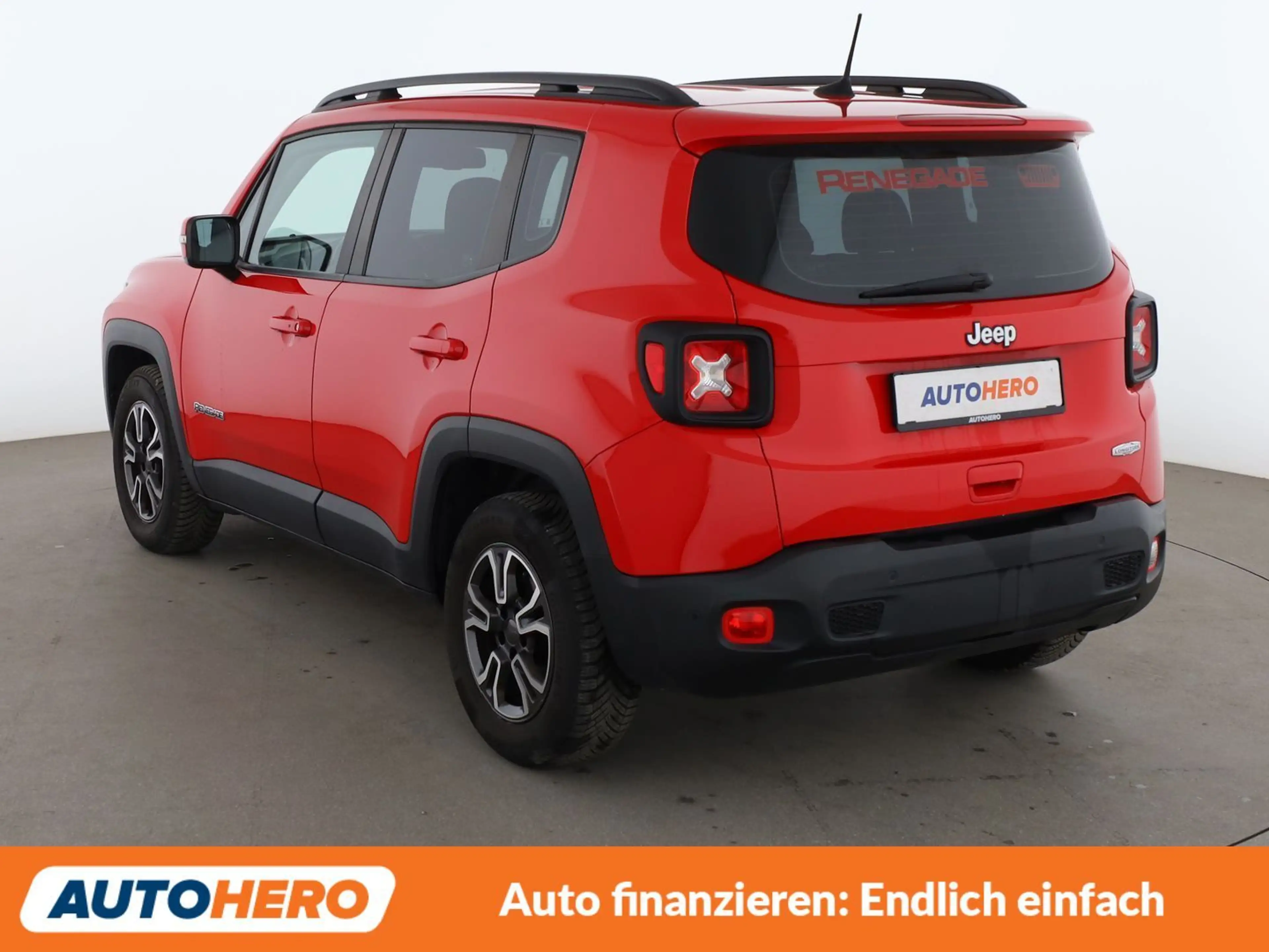 Jeep Renegade 1.3 TGDi Longitude 4x2 Aut*NAVI*TEMPO*PDC*SHZ* — photo 4