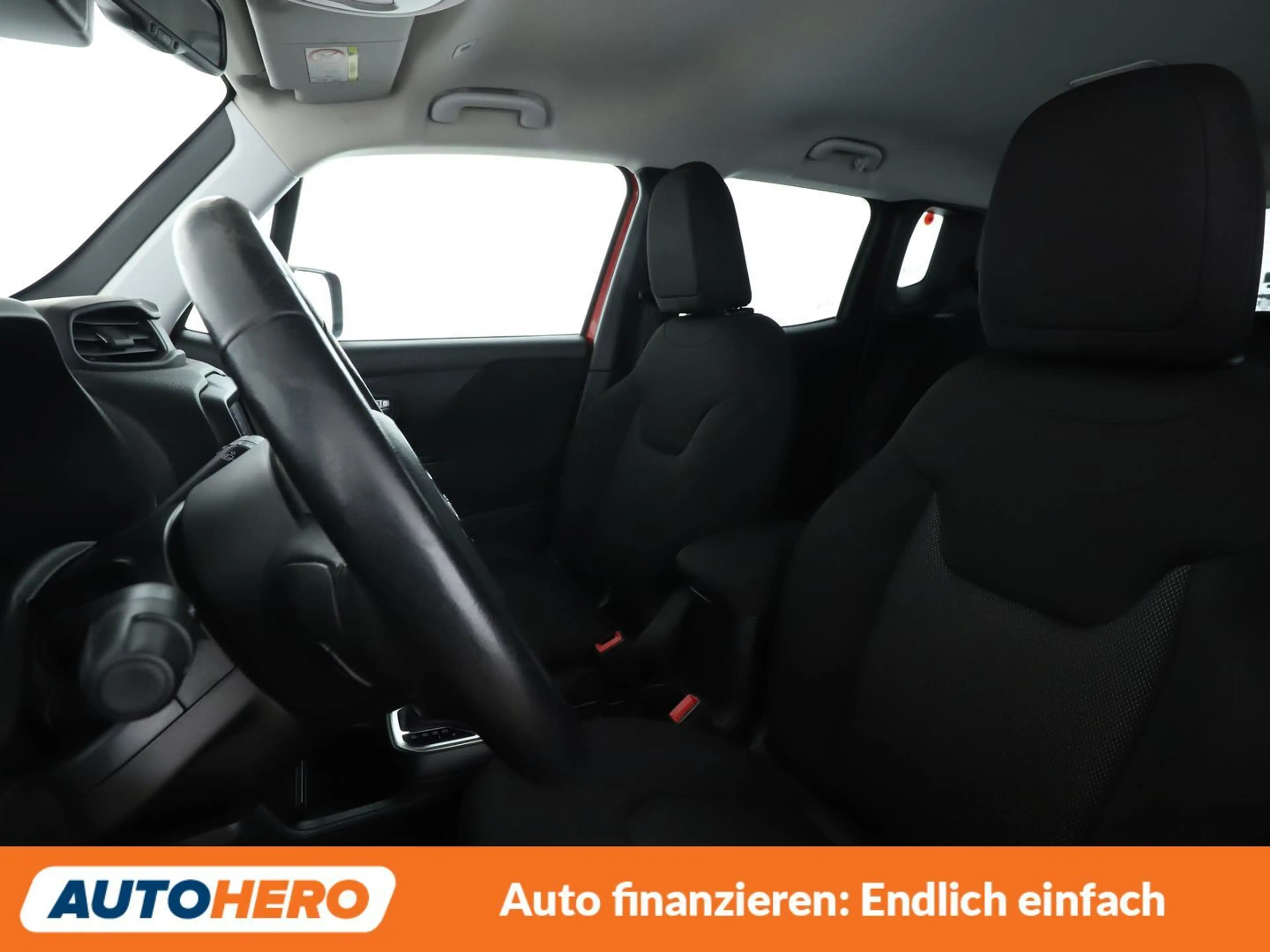 Jeep Renegade 1.3 TGDi Longitude 4x2 Aut*NAVI*TEMPO*PDC*SHZ* — photo 10
