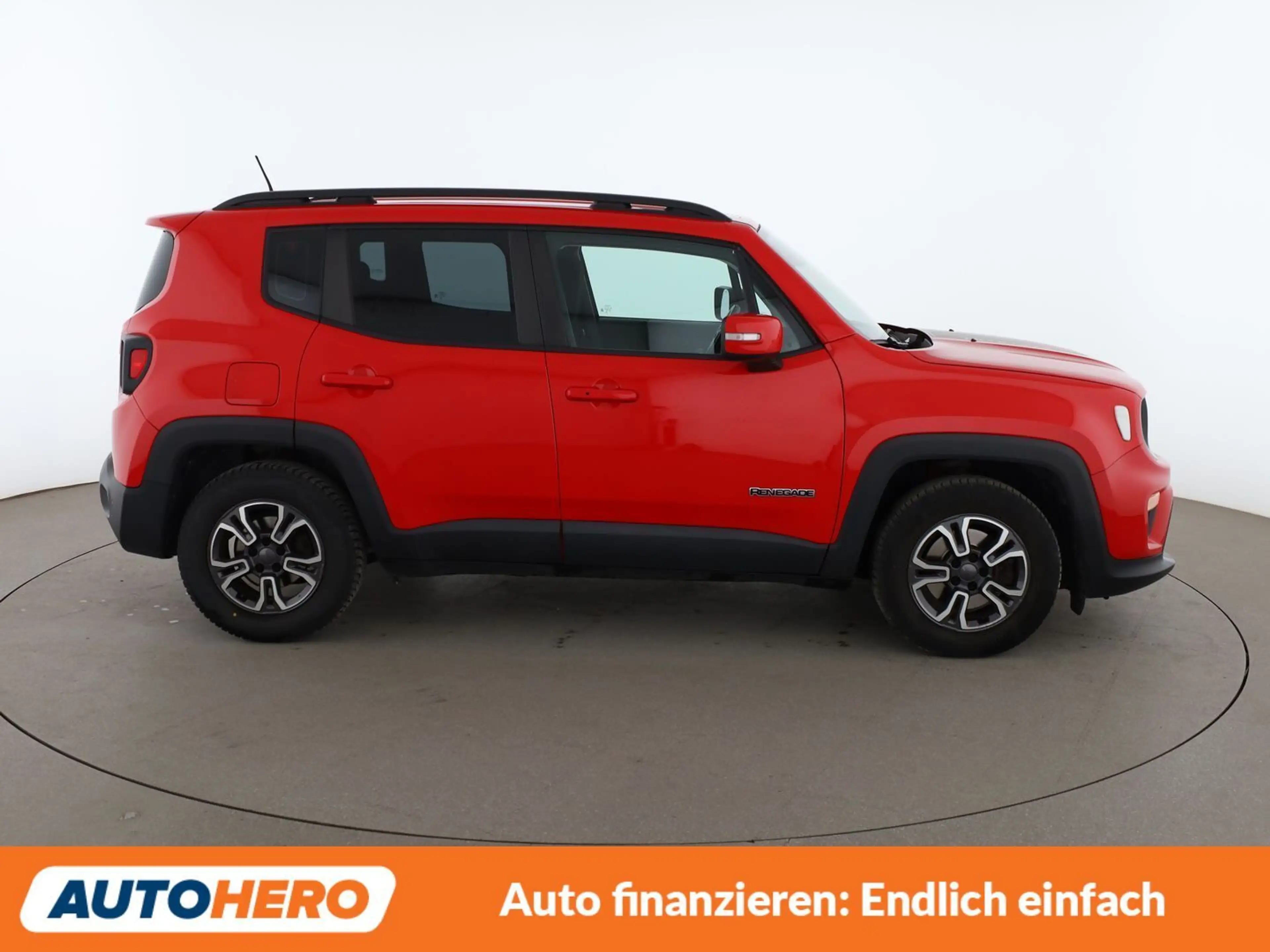 Jeep Renegade 1.3 TGDi Longitude 4x2 Aut*NAVI*TEMPO*PDC*SHZ* — photo 7