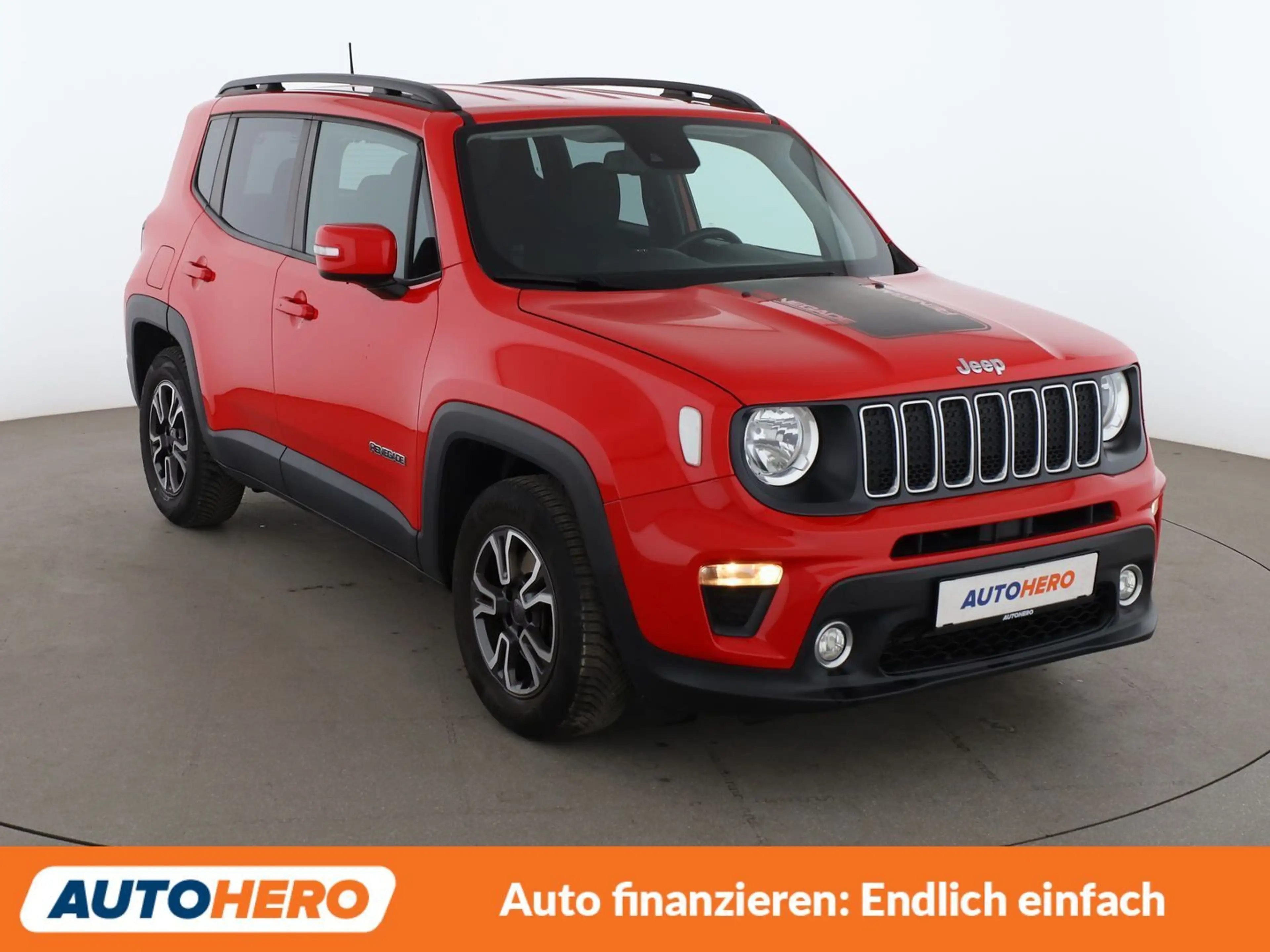 Jeep Renegade 1.3 TGDi Longitude 4x2 Aut*NAVI*TEMPO*PDC*SHZ* — photo 8