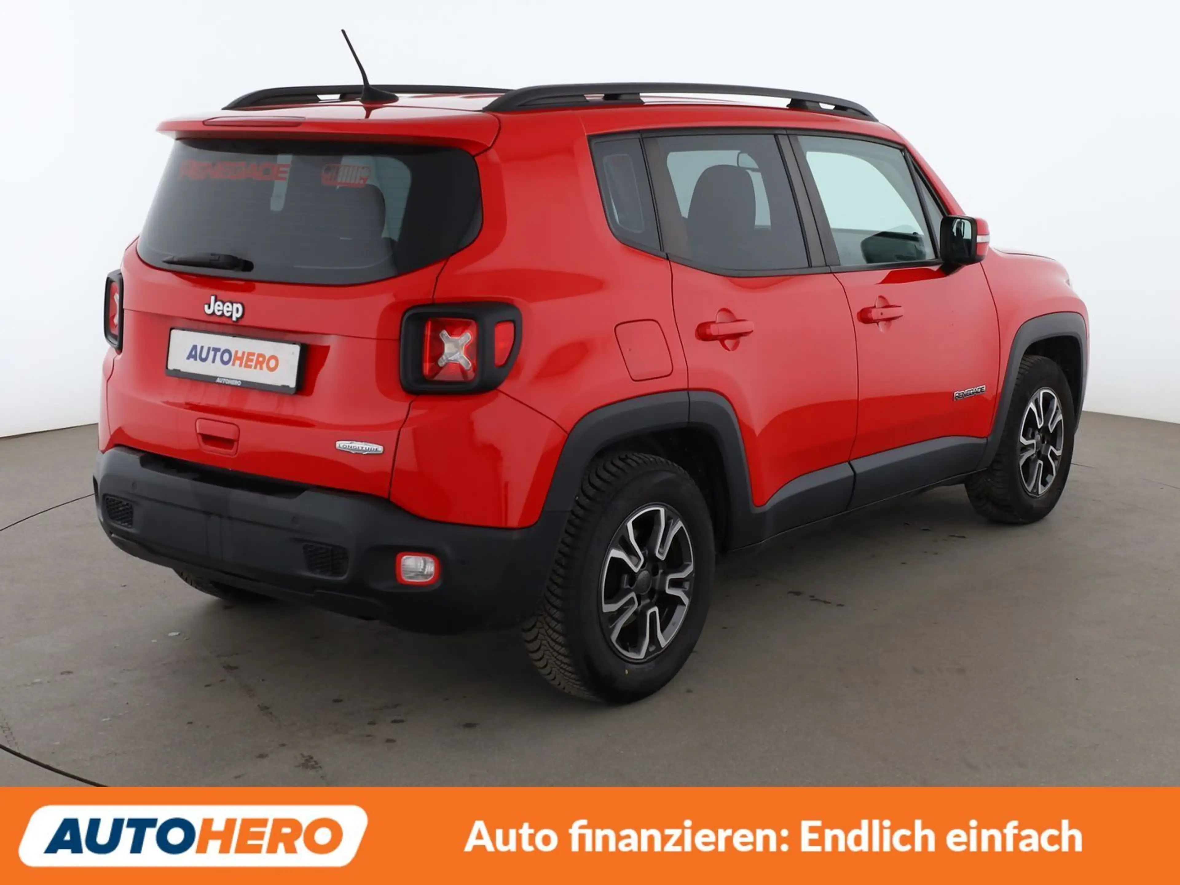 Jeep Renegade 1.3 TGDi Longitude 4x2 Aut*NAVI*TEMPO*PDC*SHZ* — photo 6