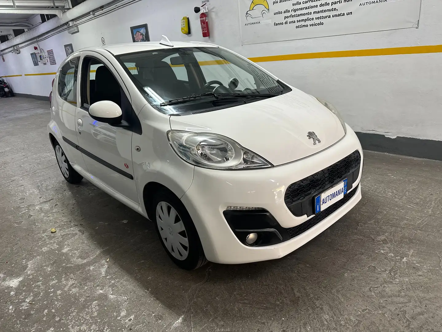 Peugeot 107 5p 1.0 12v Superga Blanc - 2