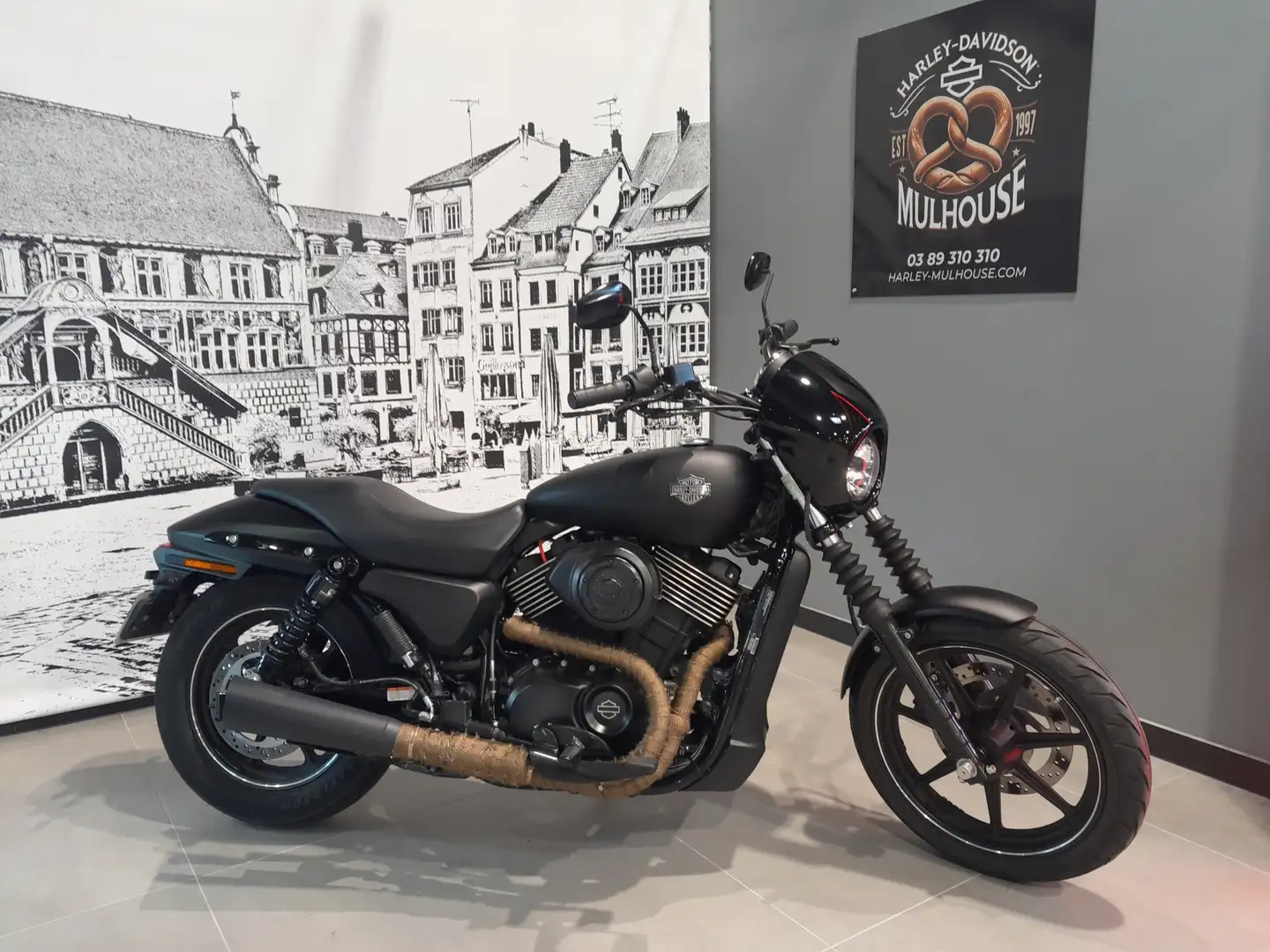 Harley-Davidson Street 750 - 1