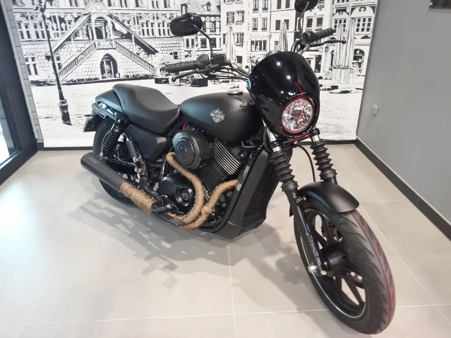 Harley-Davidson Street 750 - 2