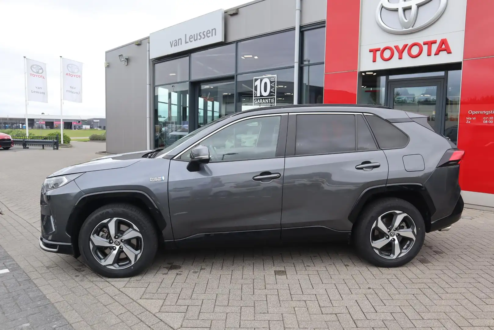 Toyota RAV 4 2.5 PLUG-IN HYBRID AWD STYLE APPLE/ANDROID ELEK. A Grijs - 2