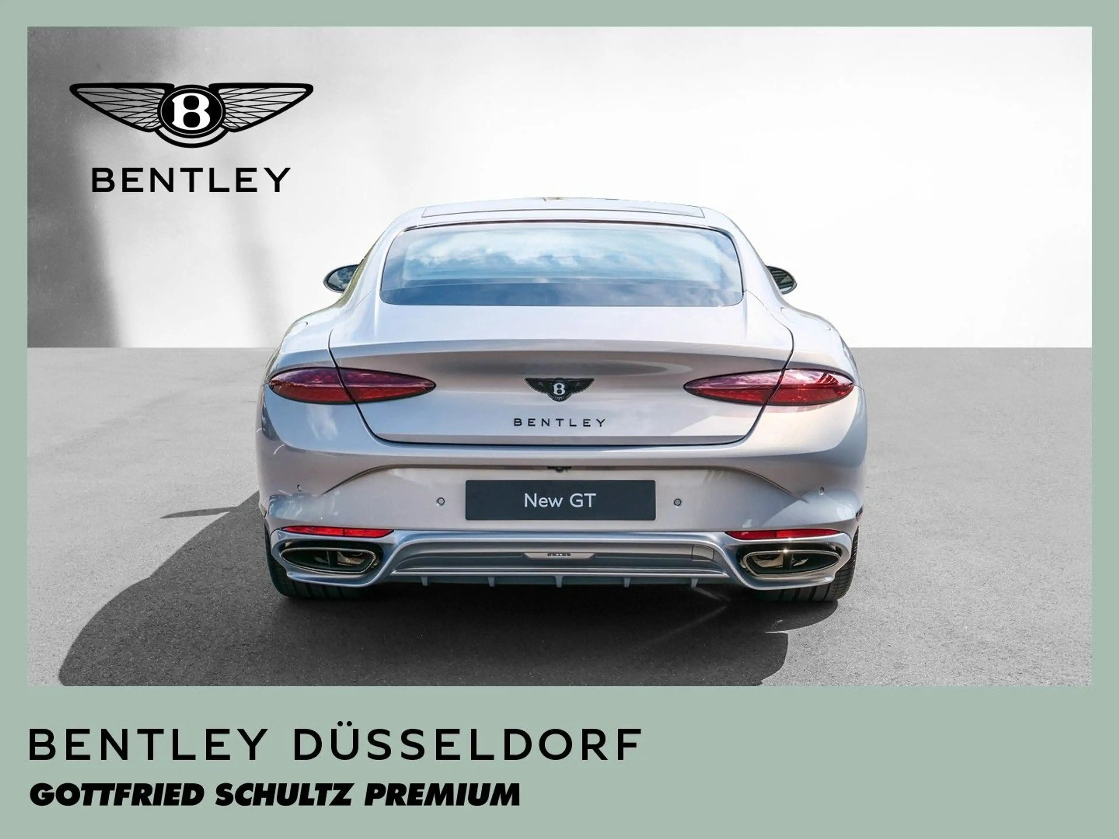 Bentley Continental GT Mulliner // BENTLEY DÜSSELDORF — photo 4