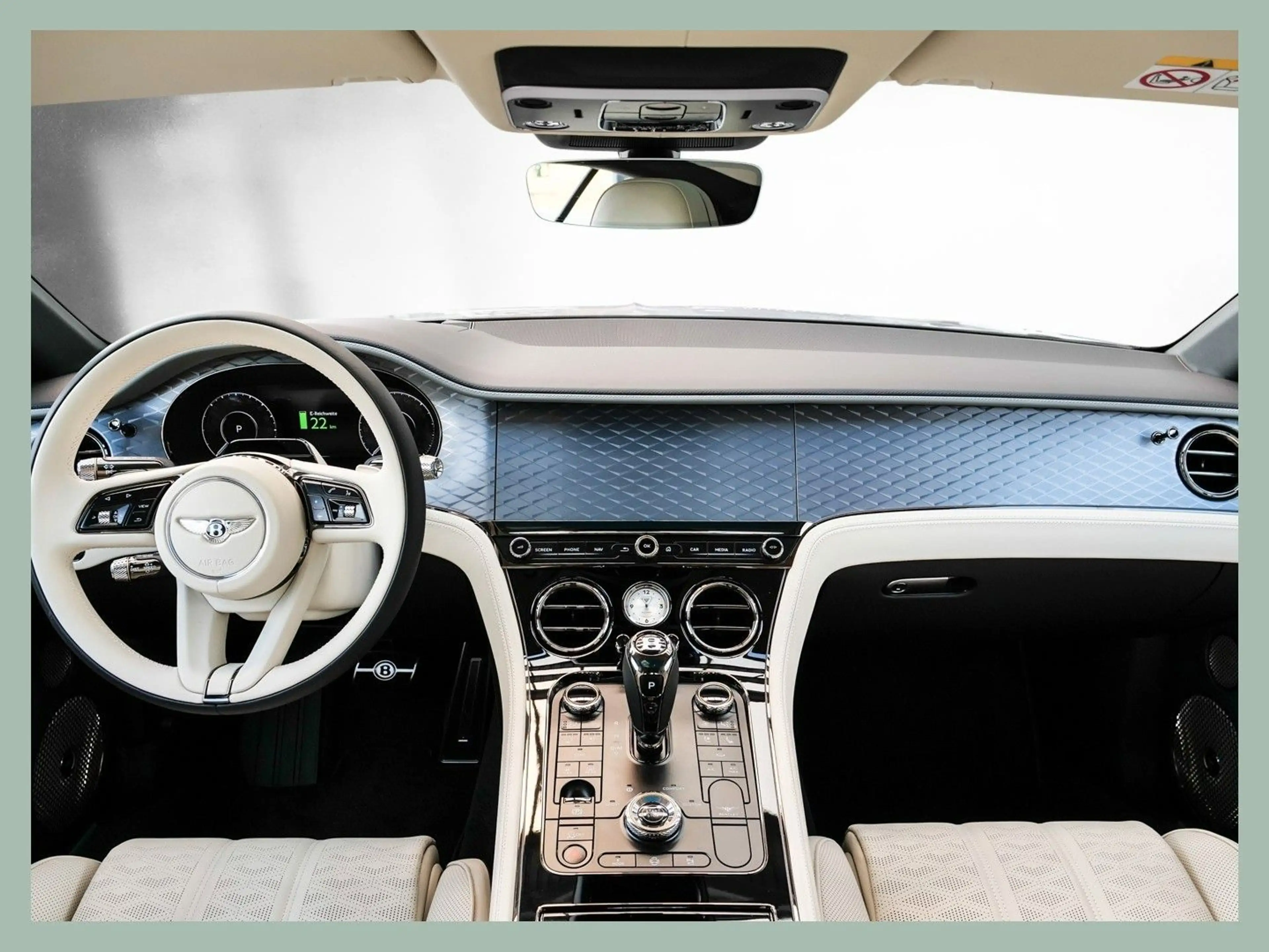 Bentley Continental GT Mulliner // BENTLEY DÜSSELDORF — photo 15