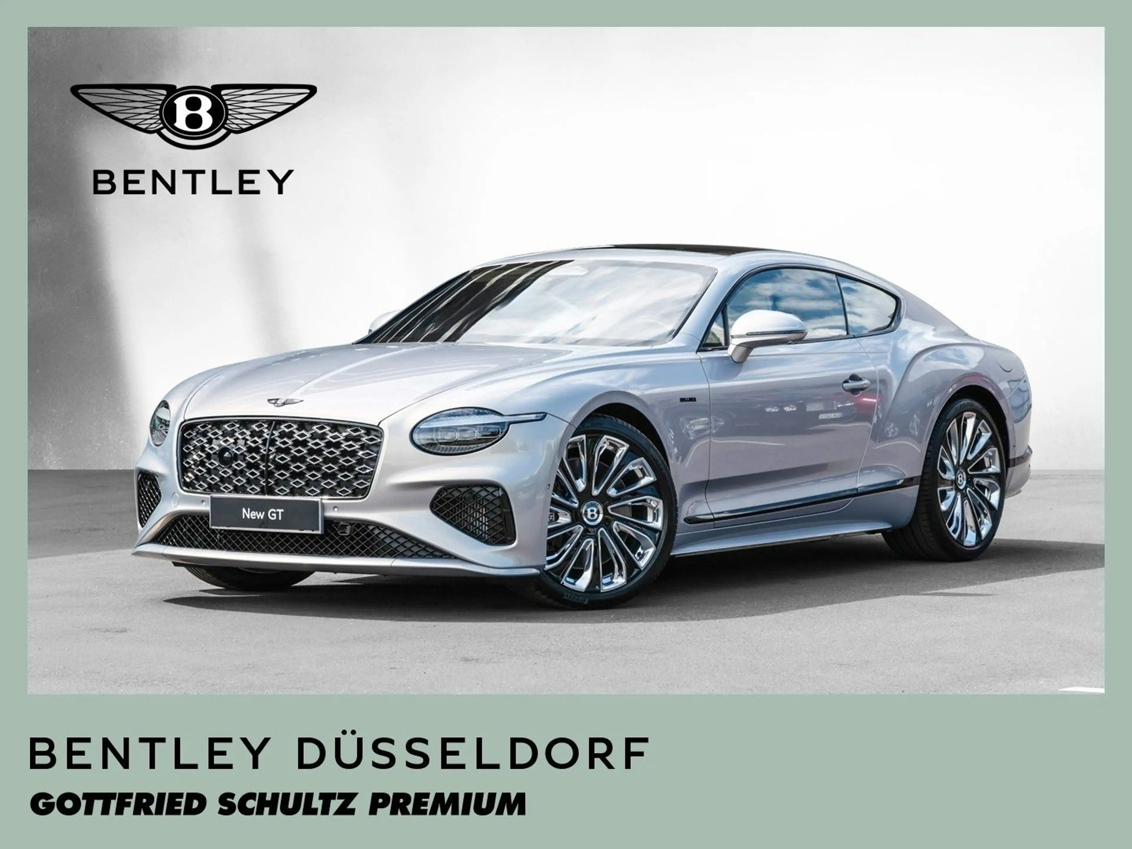 Bentley Continental GT Mulliner // BENTLEY DÜSSELDORF