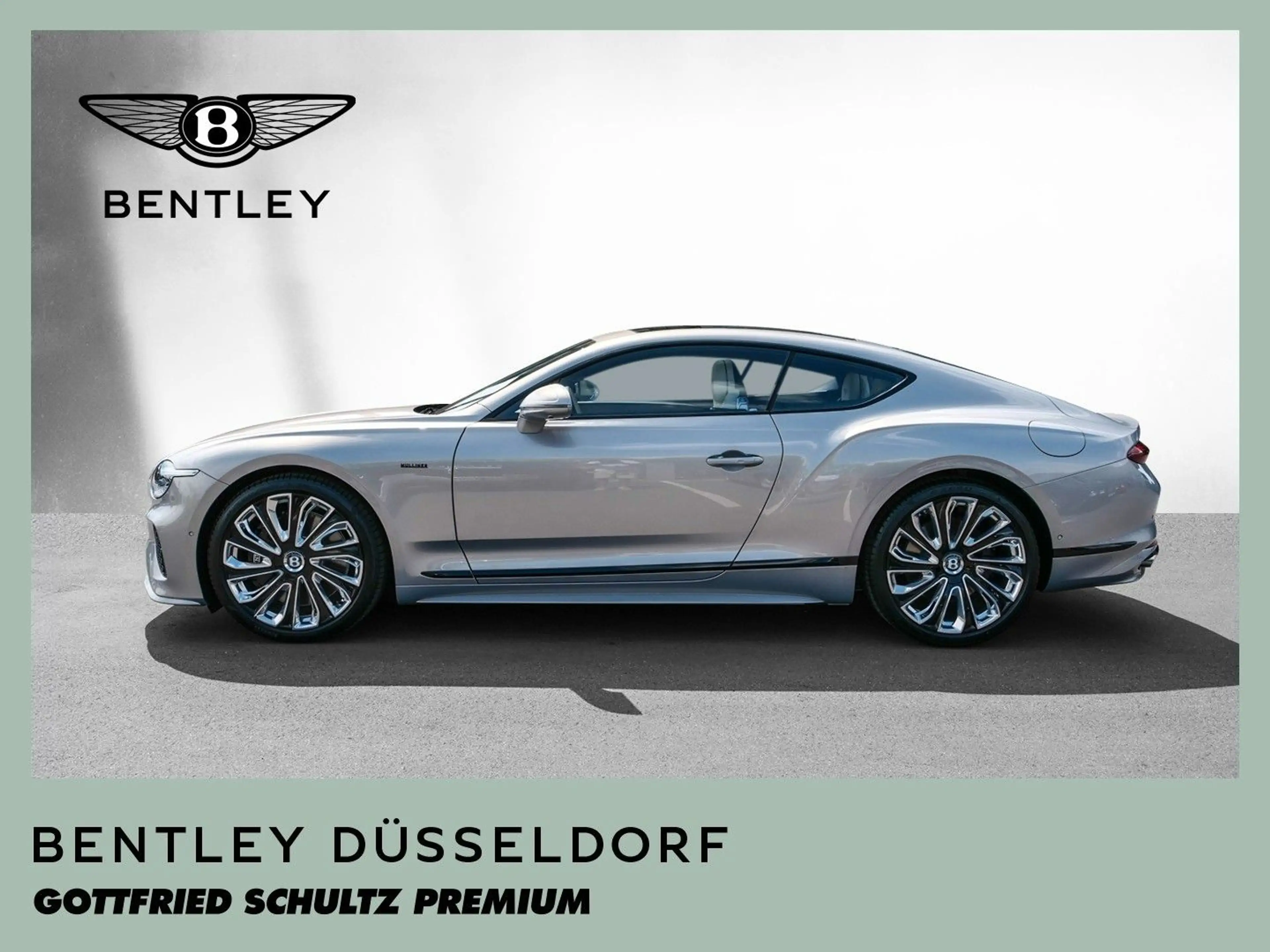 Bentley Continental GT Mulliner // BENTLEY DÜSSELDORF — photo 5