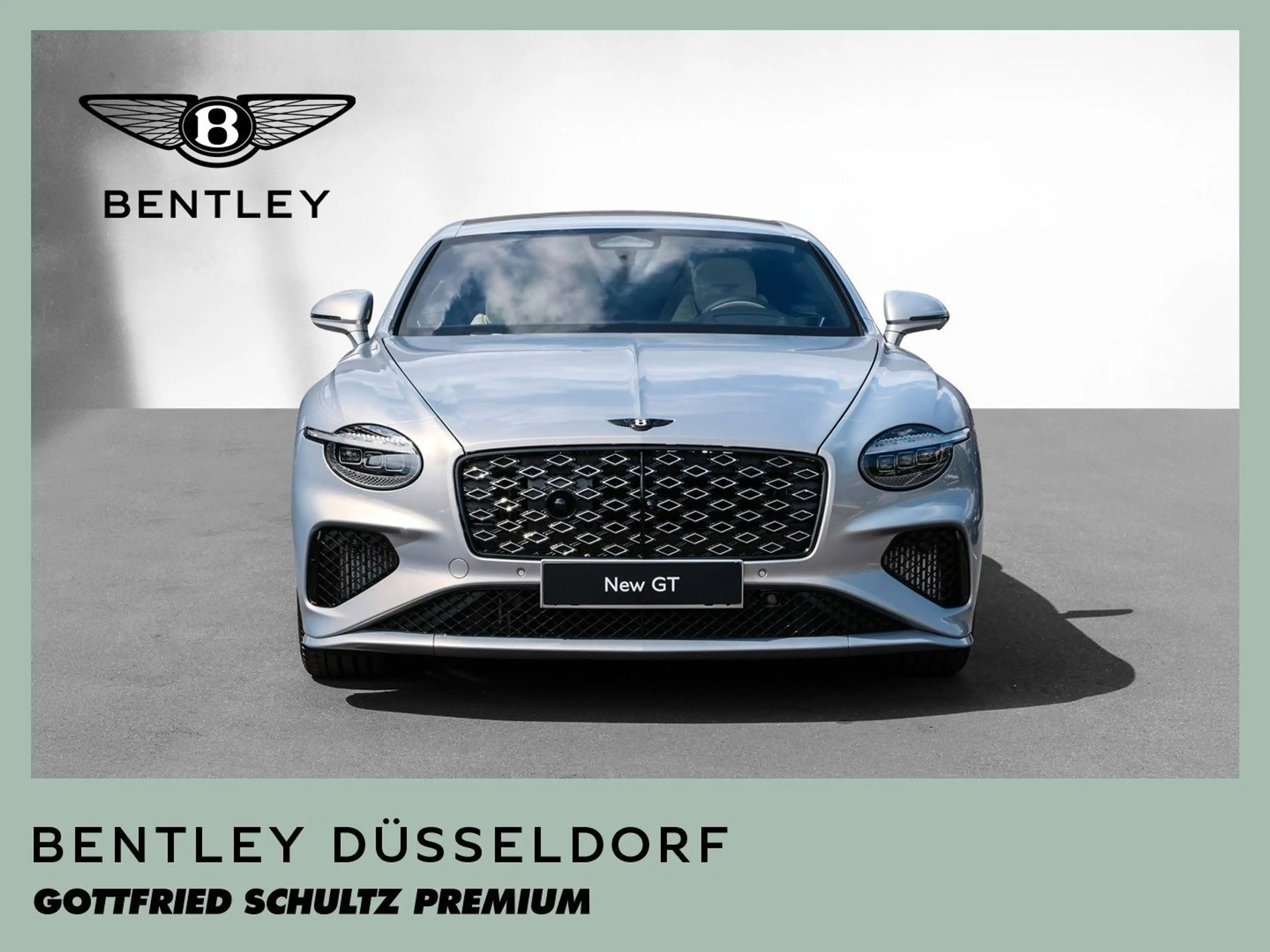 Bentley Continental GT Mulliner // BENTLEY DÜSSELDORF — photo 3