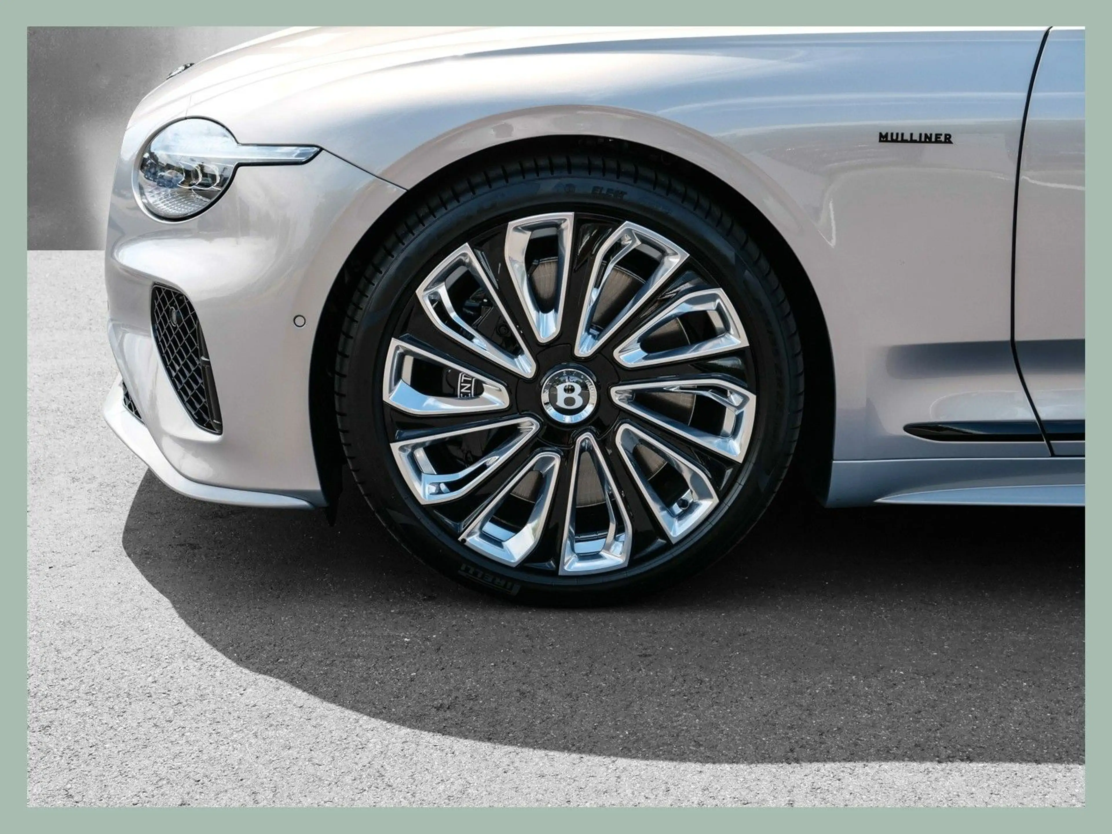Bentley Continental GT Mulliner // BENTLEY DÜSSELDORF — photo 6
