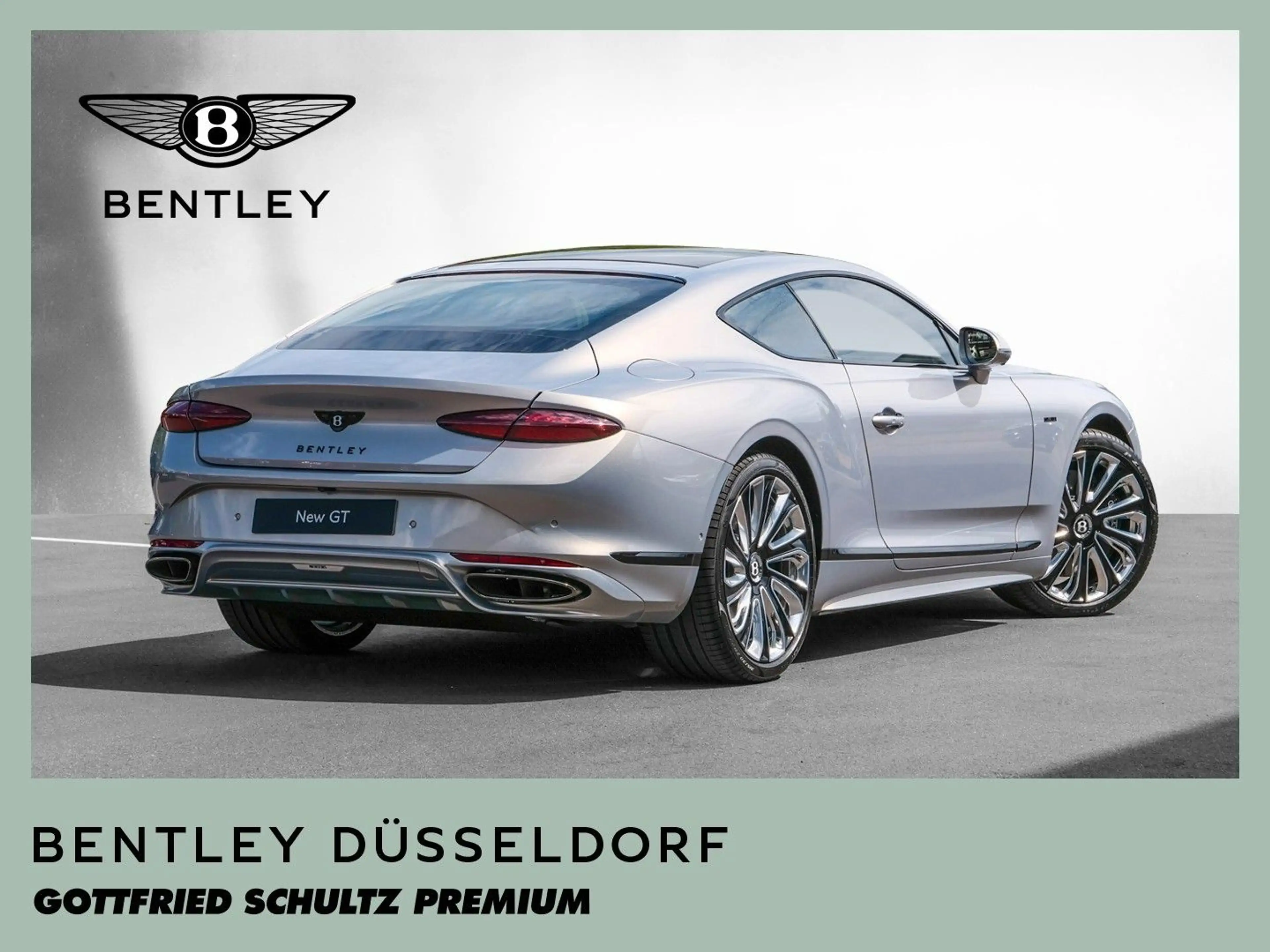 Bentley Continental GT Mulliner // BENTLEY DÜSSELDORF — photo 2