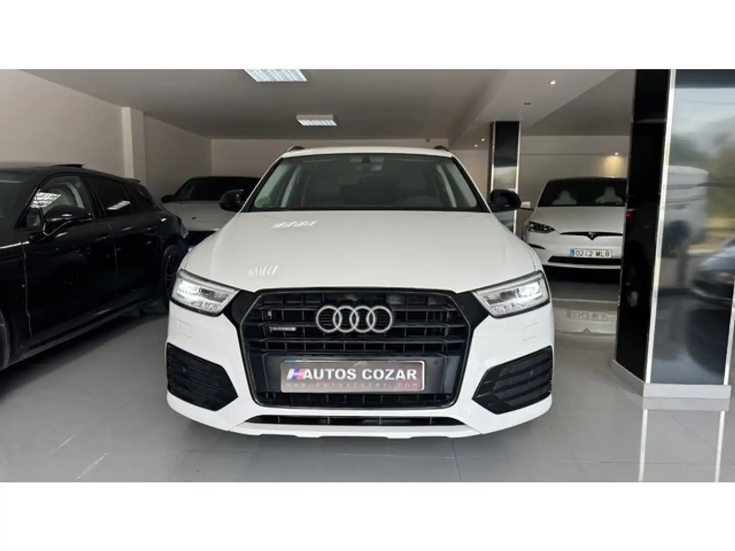 Audi Q3 2.0TDI Black Line Ed. quattro S tronic 110kW Blanco - 2
