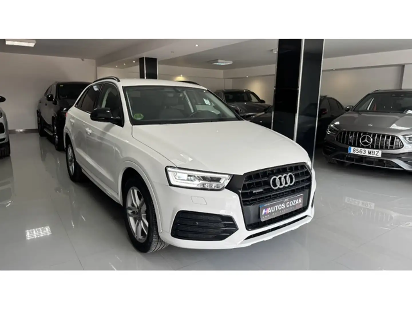 Audi Q3 2.0TDI Black Line Ed. quattro S tronic 110kW Blanco - 1