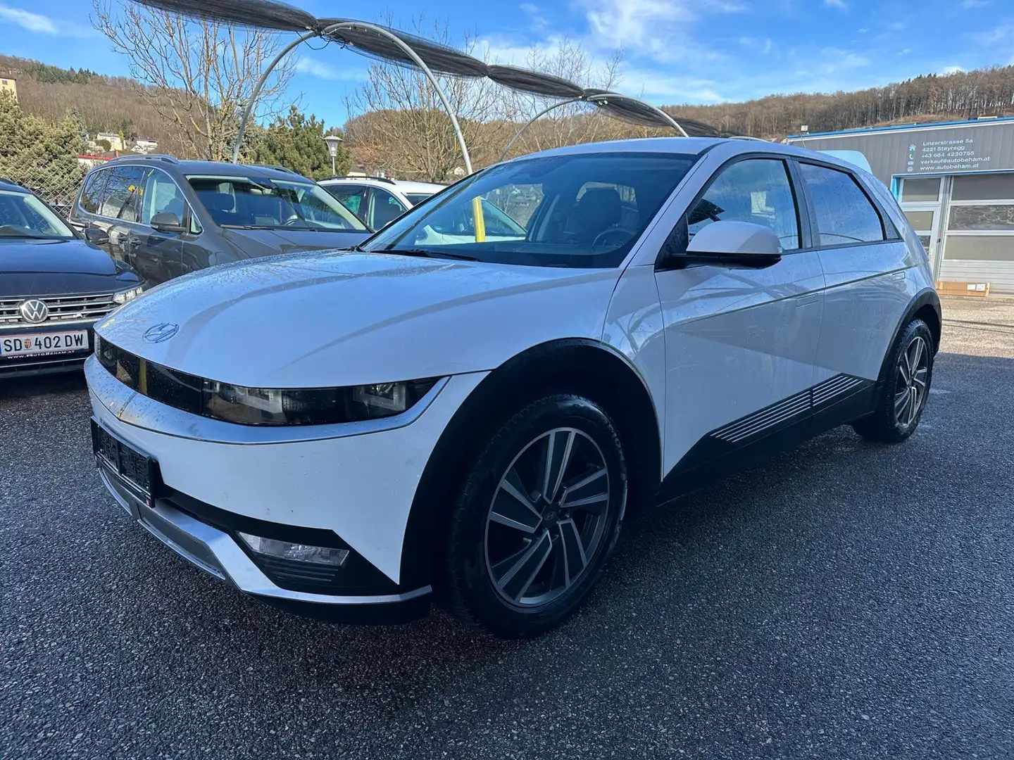 Hyundai IONIQ 5 73kWh Long Range Aut. ACC-LED-Kamera Weiß - 1