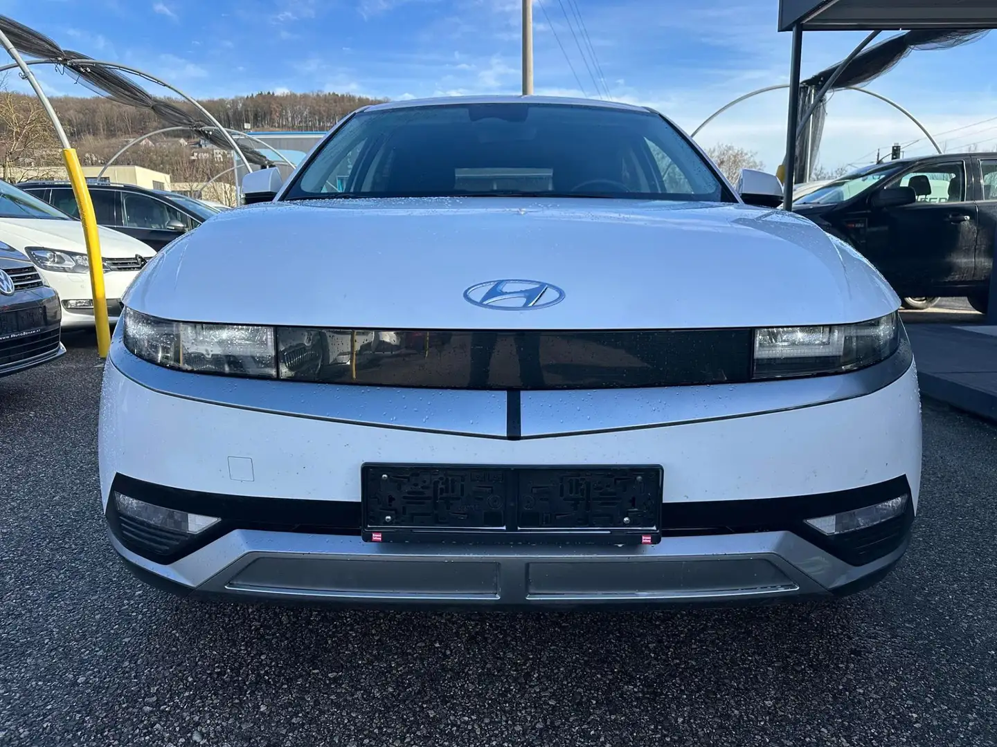 Hyundai IONIQ 5 73kWh Long Range Aut. ACC-LED-Kamera Weiß - 2