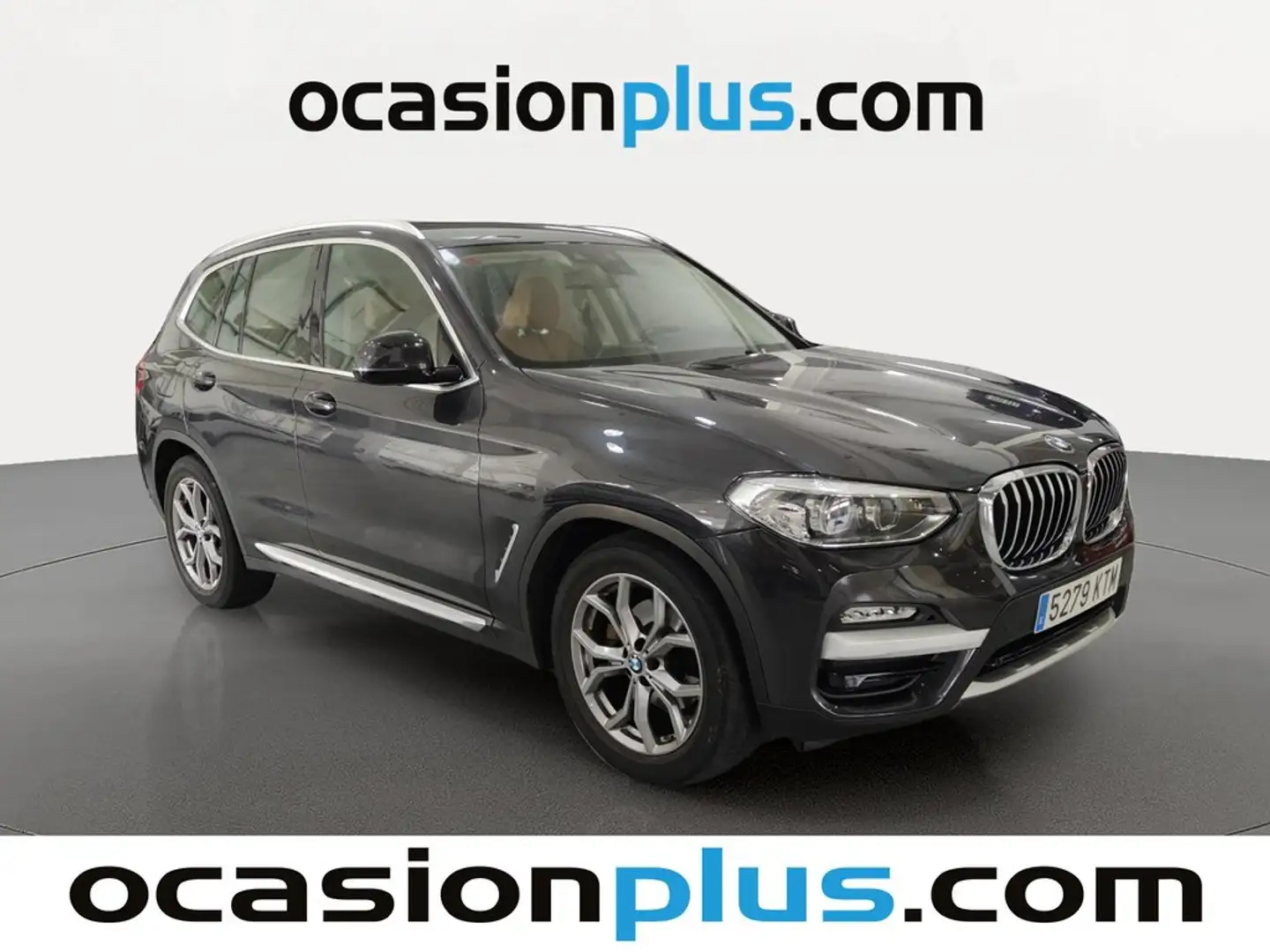 BMW X3 sDrive 18dA Business Gris - 2