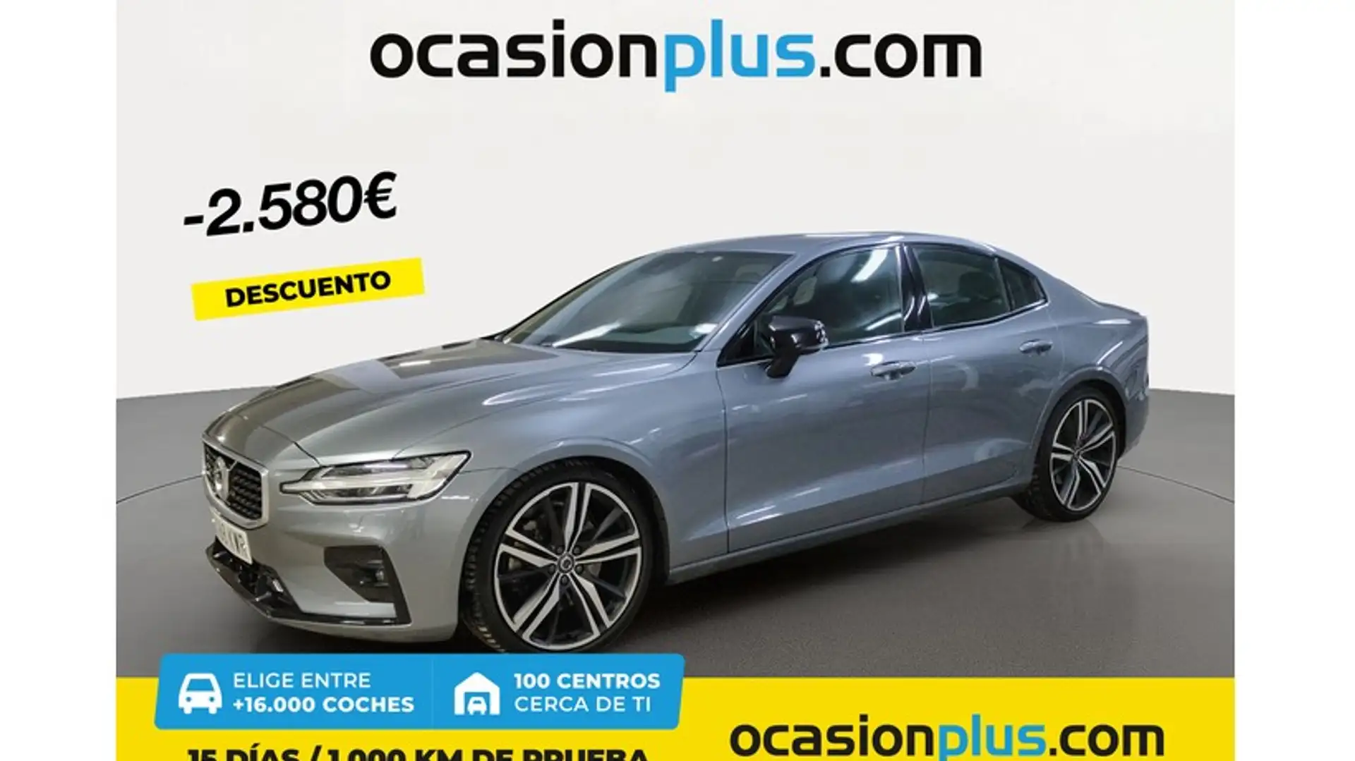 Volvo S60 T5 R-Design Aut. Grau - 1