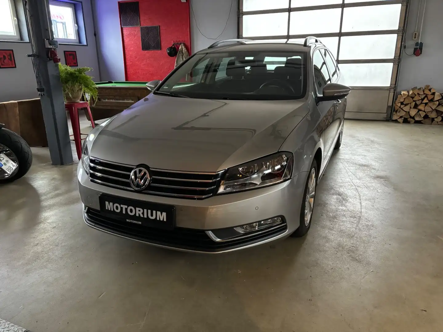 Volkswagen Passat Variant Zilver - 1