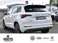 Skoda Karoq Sportline 1.5 TSI DSG NAVI+AHK+MATRIX-LED Weiß - thumbnail 4