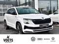 Skoda Karoq Sportline 1.5 TSI DSG NAVI+AHK+MATRIX-LED Weiß - thumbnail 2